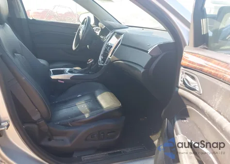 2014 Cadillac Srx Luxury Collection z USA, uszkodzony, nr VIN 3GYFNBE32ES656494